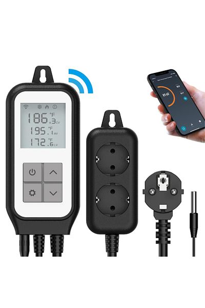 Choice Tuya WIFI Digital Temperature Controller Thermostat Regulator Heating Cooling Control Thermoregul...