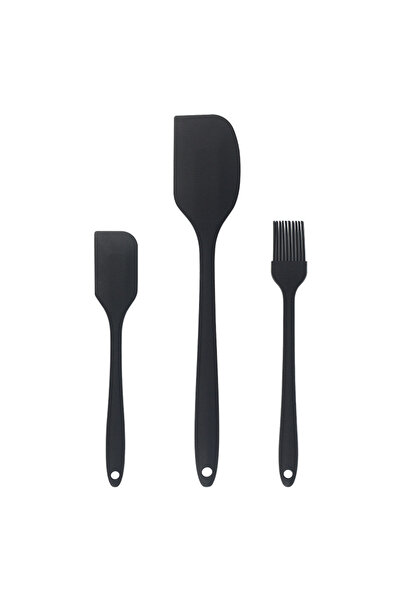 Choice مجموعة مكونة من 3 قطع للخبز في المطبخ، فرشاة زيت، ملعقة سيليكون، ملعقة...