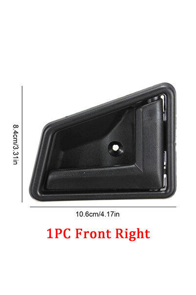 Choice1 قطعة واحدة من مقابض الأبواب الأمامية اليمنى (2/1) الداخلية للسيارة، ي...