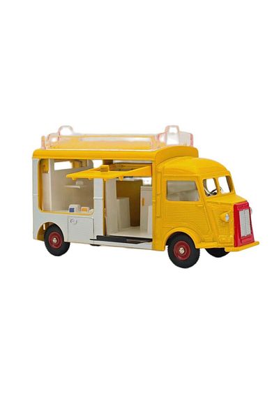 Choice 1200K Atlas DINKY TOYS 587 1/43 Camionnette 1200K Food Truck Diecast Models Car Collection Toy Gift