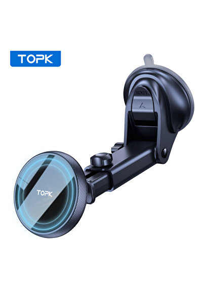 Choice حامل الهاتف المغناطيسي TOPK Mag-Safe للوحة القيادة للسيارة للزجاج الأم...