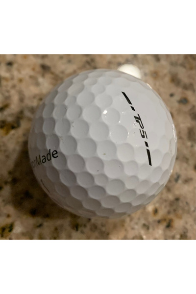TaylorMade TP5 TaylorMade Golf Topu 2024 Yeni Seri Tek Top