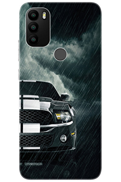 General Mobile GM 21 PLUS (G510/G511) Uyumlu Kılıf Desen Baskılı Silikon Arab...