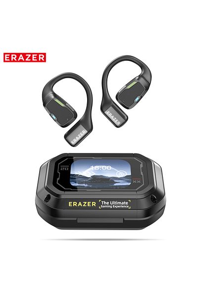 Choice Black [AI Earphone]ERAZER XP6 Bluetooth Earphones Sleep ASMR Headset DIY Equalizer APP AI Wireless H