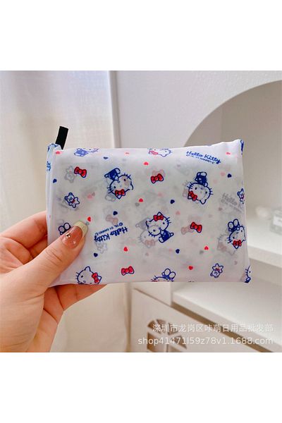 Choice 09 2024 Hello Kitty My Anime Sanrio Shopping Bag Portable Folding Large Capacity Eco-friendly Superm