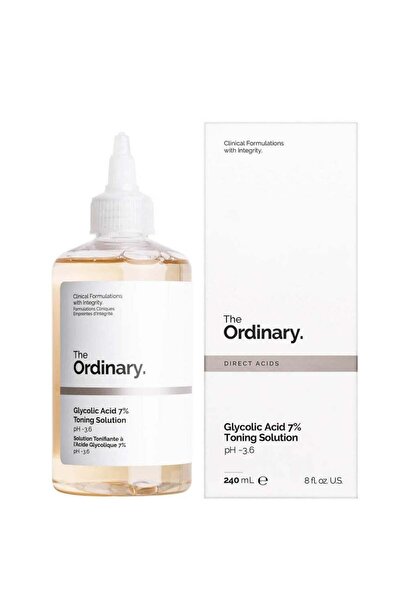 Noname ذا اوردينــــاري تونر حمض الجليكوليك 7% 240 مل