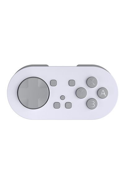 Choice grey LinYuvo Meteor Light Key Chain Sized Mini Wireless Controller for Switch&Lite&OLED, PC, Android