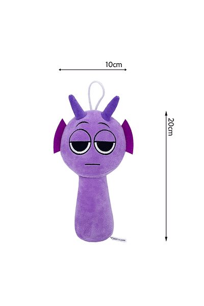 Choice A-19 New Sprunki Plush Horror Game Toys Cartoon Cute Soft Stuffed Pillow For Kid Birthday Christmas