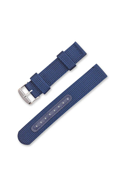 Choice حزام ساعة من النايلون القماشي المنسوج الناعم مقاس 22 مم من DBlue مقاس ...