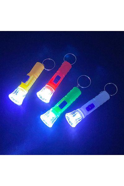 Choice 48 قطعة 35/48 قطعة صغيرة مع سلسلة مفاتيح مصباح يدوي LED للأطفال حفلة عيد ميلاد هدية حفل زفاف الفصل الدراسي P