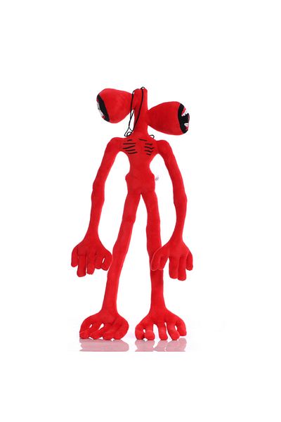 Choice E Anime Siren Head Plush Doll Toys Scary Black White Red Sirenhead Cat Peanut Soft Cartoon Stuffed .