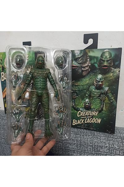 Choice with box NECA Creature from the Black Lagoon Action Figure Horror Film Model Toys Collection Movable