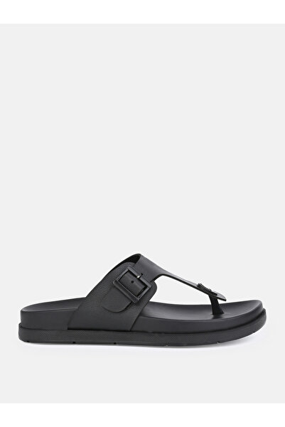 Styli Buckle T Strap Comfort Sandals