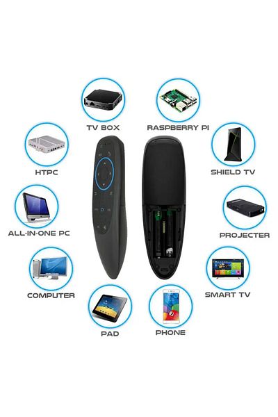 Choice Auto BT5.0 Air Mouse Wireless Gyro G10S BT5.0 Receiver Car Ai BOX  Smart Remote Control For Smart...