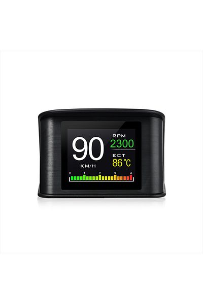 Choice P10 OBD HUD P10 Car OBD2 Head Up Display HUD On Board Computer Digital Overspeed Alarm Universal Auto