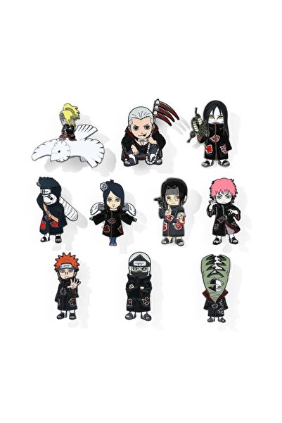 Choice XZ2379 3/4/10 قطع شخصيات أنمي كرتونية دماء شخصية إبداعية بروش شارة معد...