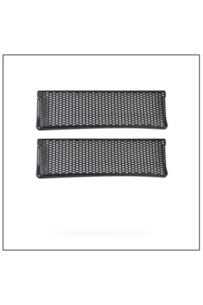Choice Model Y For Tesla Model Y 2021 2022 Car Rear Seat Lower Air Conditioning Outlet Cover Dustproof Prot