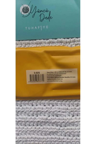 Tunç Steel Wire Line Skewers 100 cm Number 3.5 (Size Two Insignia 100 cm)