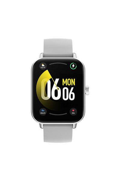 Choice Silver COLMI Voice Calling Smartwatch Men 24H Health Monitor 100+ Sports Modes, Bluetooth Smart Watc