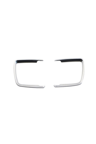 Choice Silver Car ABS Chrome Trim Car Head Light Switch Frame Cover for BMW 2...