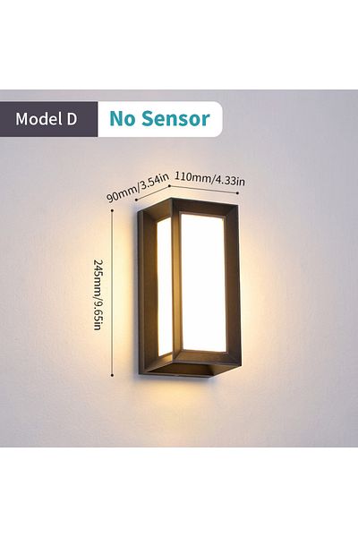 Choice Cold White 30W Model D No Sensor Led Light Motion Sensor Modern Outdoor Lighting AC85-265V Wall Moun