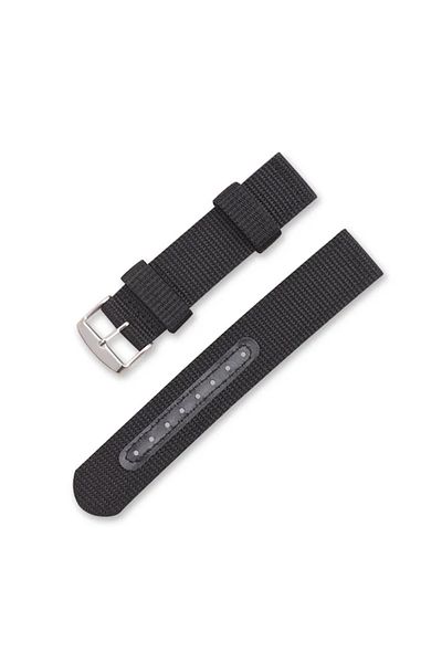 Choice 18mm Black 18mm 20mm 22mm 24mm Nylon Canvas Watch Band Woven Soft Belt Universal Bracelet for Men Wo