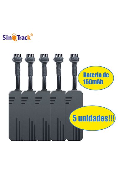 Choice 5pcs J14 Wire SinoTrack 5 units J14 Car GPS tracker 2G Realtime Tracking Locator Device GT06 Protoco