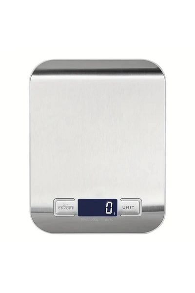 Choice 5kg Silver Household Kitchen High-precision Electronic Pastry Baking Scale Small Food Baking Scale 1
