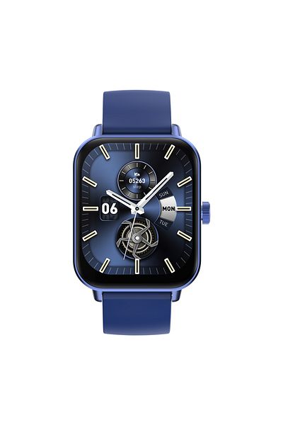 Choice Blue COLMI Voice Calling Smartwatch Men 24H Health Monitor 100+ Sports Modes, Bluetooth Smart Watch