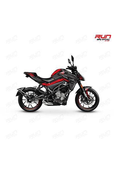 Run Grafik Shop مجموعة ملصقات كارتون جرافيك CF MOTO NK 250