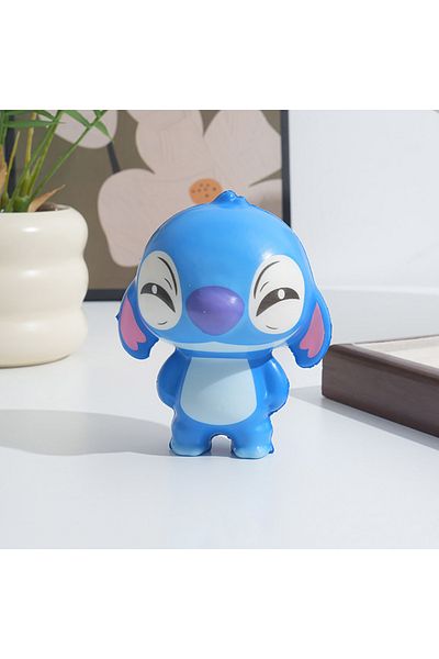Choice Stitch Toys Stitch Cartoon Decompression Dolls Kawaii Stress Relief Toys Anti-stress Slow Rebound Mo