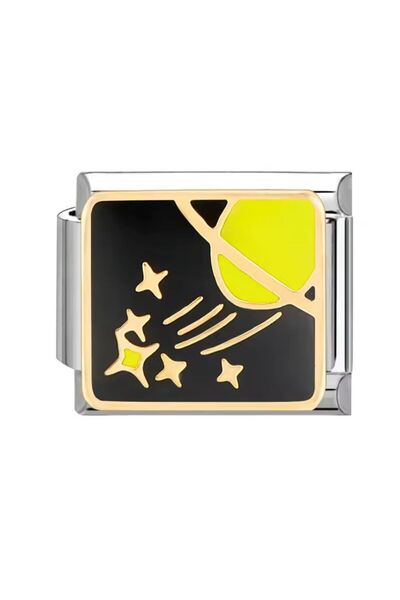 Bluw Jewelry سحر إيطالي بنمط الليل