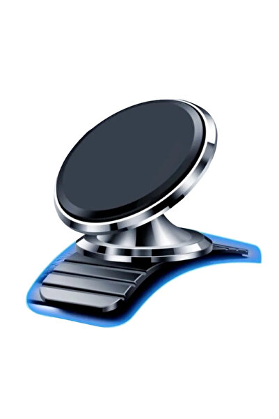 Choice حامل هاتف محمول للسيارة بقاعدة ناعمة ومغناطيس قوي أسود يدور 360 درجة ع...