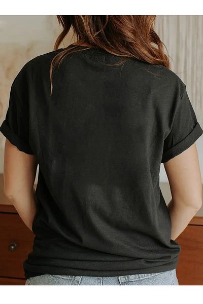 makiteks Μπλουζάκι με στάμπα Hello Kitty Γυναικεία Unisex Oversize Crew Neck Μπλουζάκι με στάμπα λευκό μαύρο γκρι