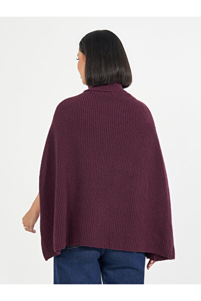 Styli Oversized Longline Cape Sleeves Sweater
