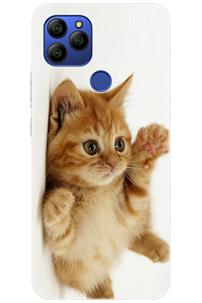 General Mobile GM 21 (G310/G311) Uyumlu Kılıf Desen Baskılı Silikon Sevimli K...