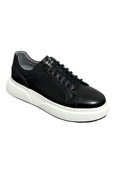 Luis Figo Genuine Leather Orthopedic Men's Comfortable Daily Sneaker Shoes New Season 39-44