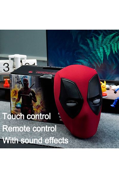 Choice Top version Mascara Deadpool Mobile Eye Electronic Deadpool Desktop Decoration 1:1 Remote Control Co