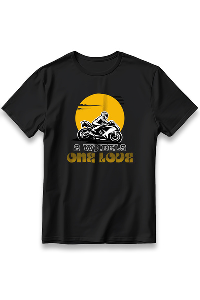 EZG Business 2 Oda Bir A Ανδρικό μπλουζάκι με στάμπα - 100% Pima Cotton, Μαύρ...