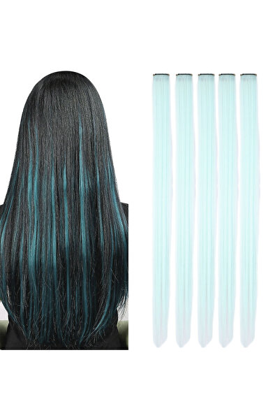 TAM TARZ Snap sintetic colorat - 5 bucăți - D15