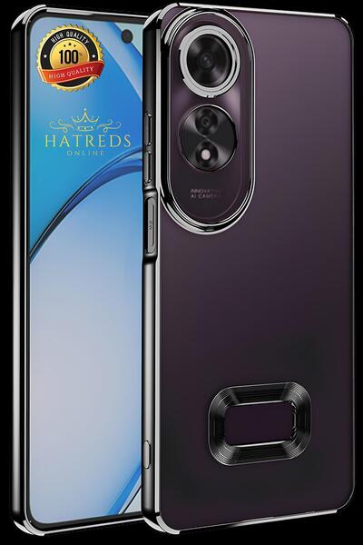 Hatreds Oppo A60 Uyumlu Kılıf Logo Gösteren Renkli Silikon Kapak