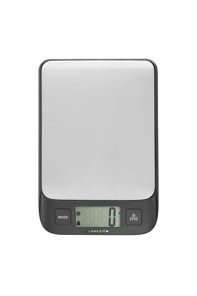 Lawazim Food Scale – 5kg - High-Precision Digital Kitchen Scale with Stainless Steel Surface