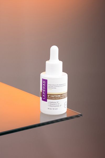 LAPERAS Anti-Bruise Bagging - 5% Caffein, 2% Vitamin C and Under-Eye Serum 2 Pack