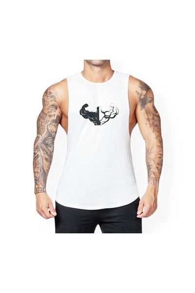 MUTLUGYM Fitness Gym Tank Top Athlete