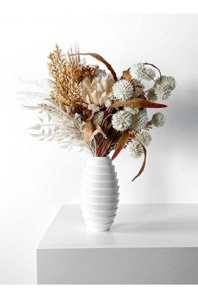 3D Brothers The Ulyx Vase - A Contemporary Statement for Elegan Decor