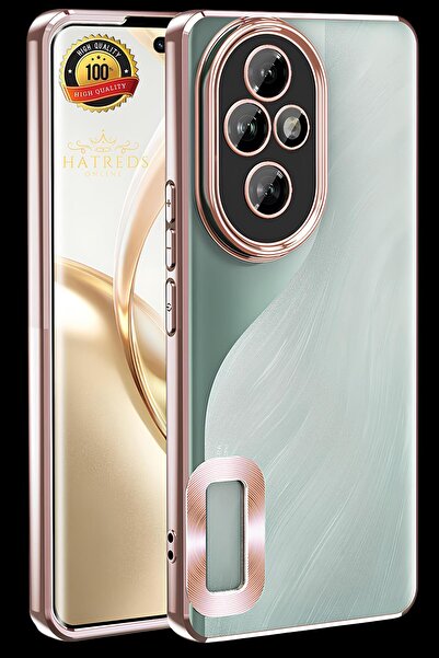 Hatreds Honor 200 Kılıf Logo Gösteren Renkli Tasarımlı Silikon Kapak