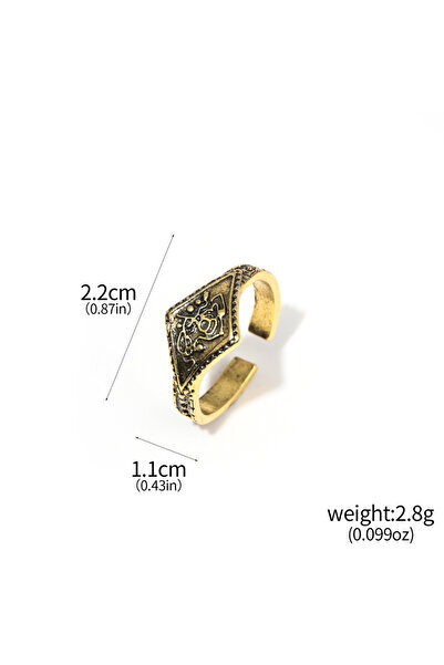 Choice حلقات قابلة للتغيير الحجم R00168 لعبة Dark Souls 3 Series ندبة شيطان ه...