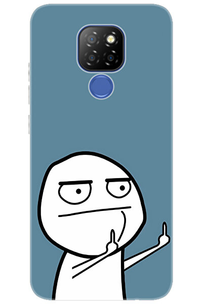 General Mobile GM 20 (G301/G301d) Uyumlu Kılıf Desen Baskılı Silikon Cute STK...