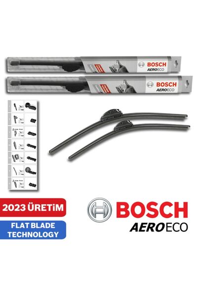 Bosch Fiat Doblo Muz Silecek 2010-2020 Aeroeco