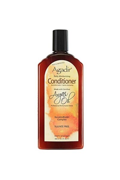 Agadir بلسم زيت الأرغان المنعم للترطيب اليومي من أغادير - 366مل Agadir